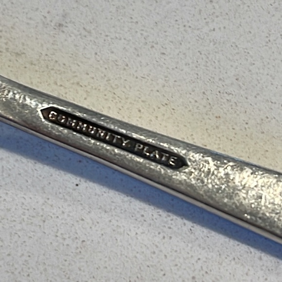 Community Plate Silverplate King Cedric Jelly Server 1933 - Picture 5 of 5